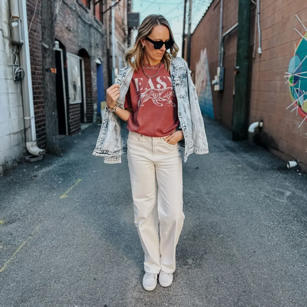 Easy Tiger Tee Street Style Active Wear