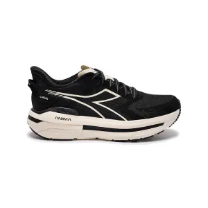 Women's Cellula Running Shoe - Black/Whisper White - Regular (B) Fashion Shoes Vibration Dampening Core