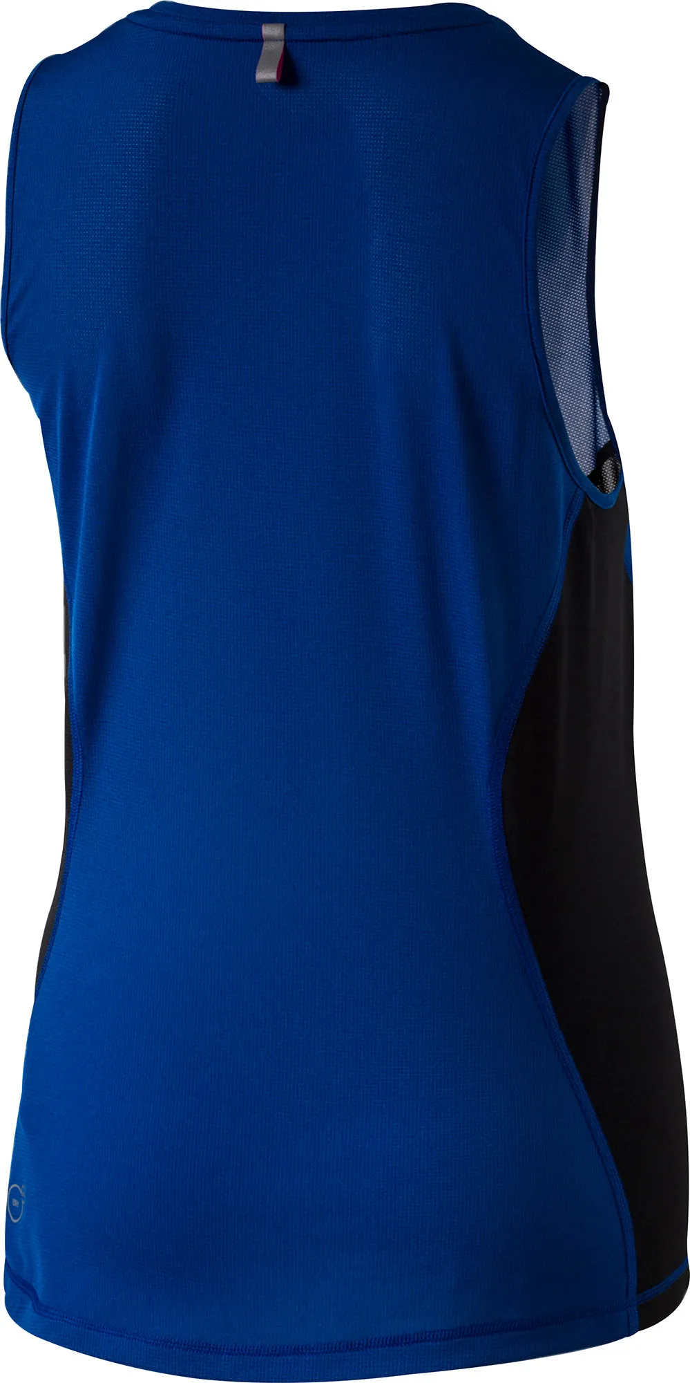 Heat resistant Minimalist Sport Style Puma Core Womens Running Vest Tank Top - Blue