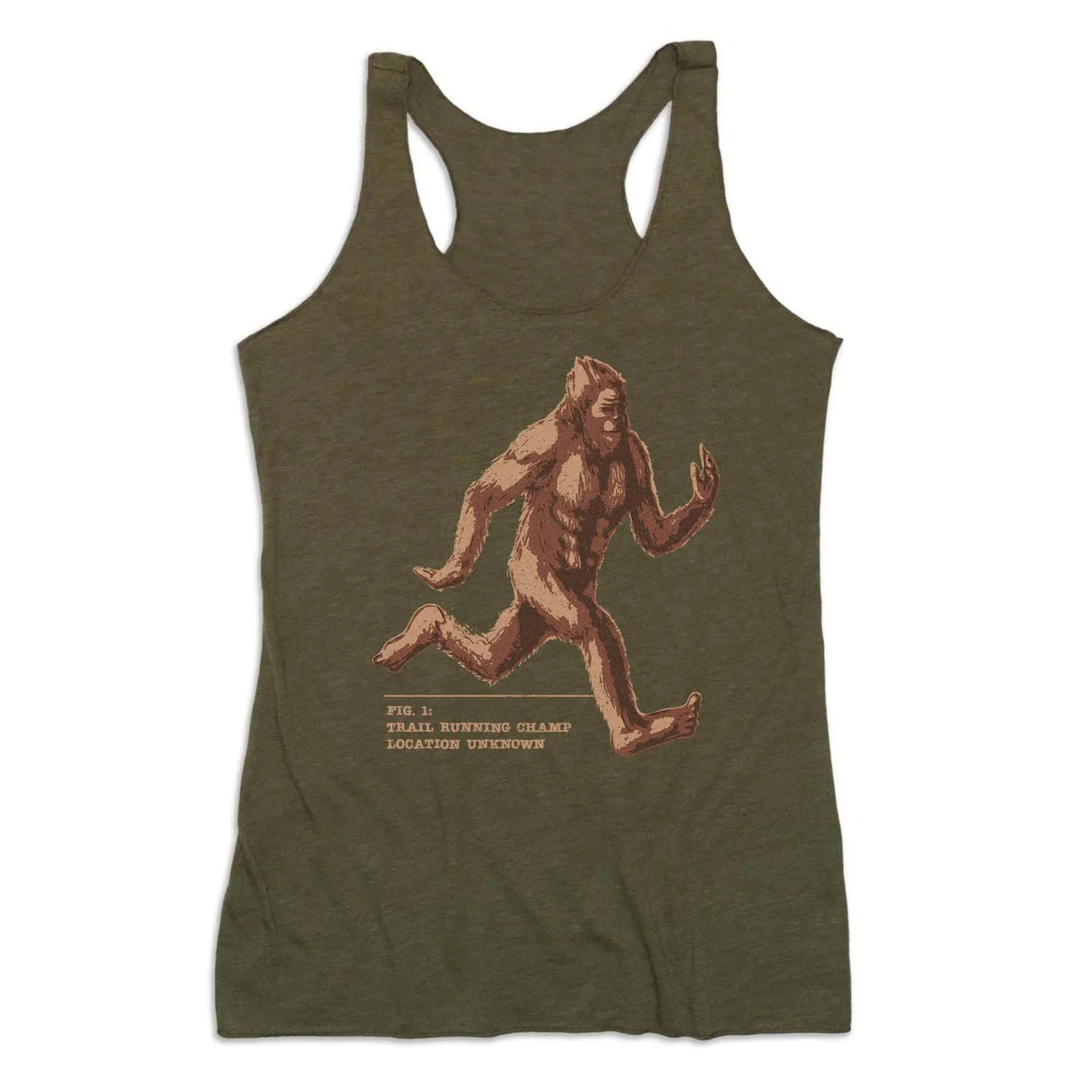 Indoor Wear Women's Everyday Tank Top - Trail Running Champ