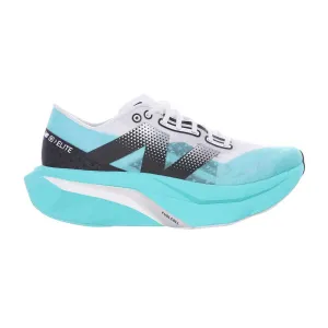 running for a way to stay competitive Women's FuelCell SuperComp Elite v4 Racing Shoe - Cyber Jade/White - Regular (B)