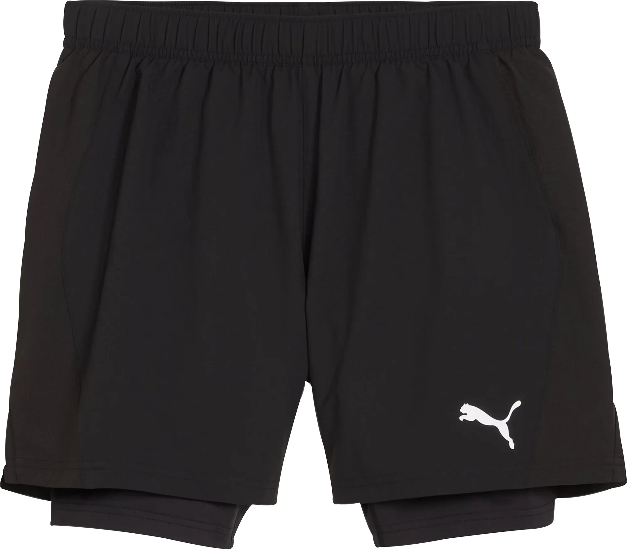 Simple Comfort Puma Velocity Ultraweave 2 In 1 Mens Running Shorts - Black