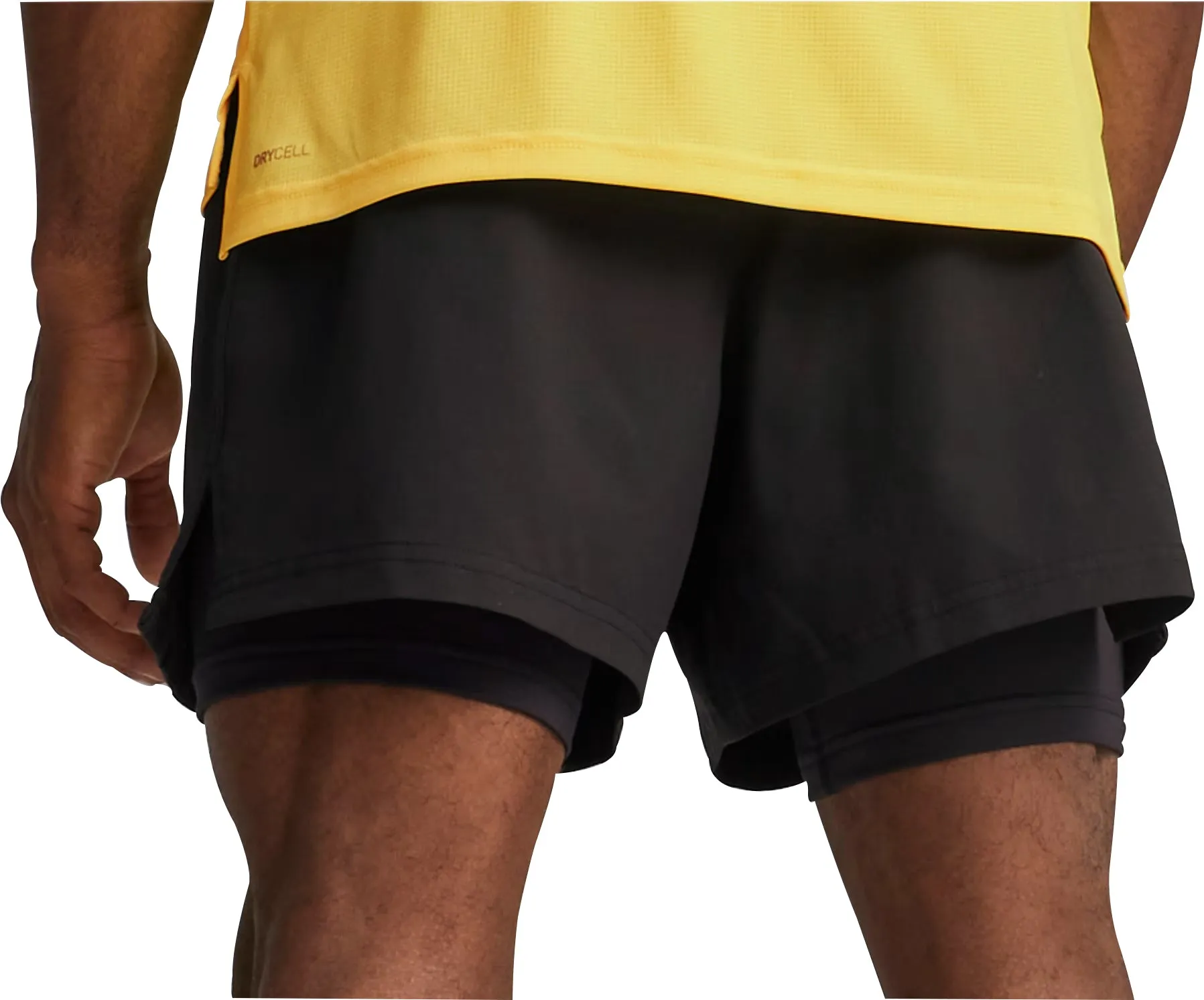 Puma Velocity Ultraweave 2 In 1 Mens Running Shorts - Black Sport Fit