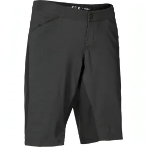 Stretch Layer Fox Ranger Water Womens Baggy Cycling Shorts - Black
