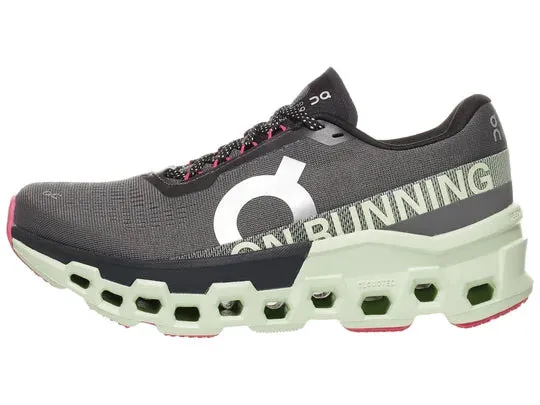 Lace Up System enjoyable run On Running | Cloudmonster 2 | Women's | Asphalt/Lima