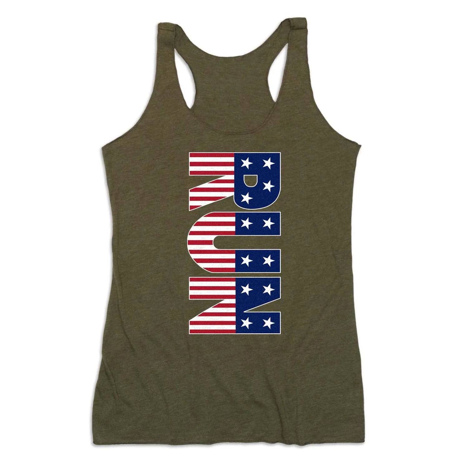 Women's Everyday Tank Top - Patriotic Run Enhanced Breathability System