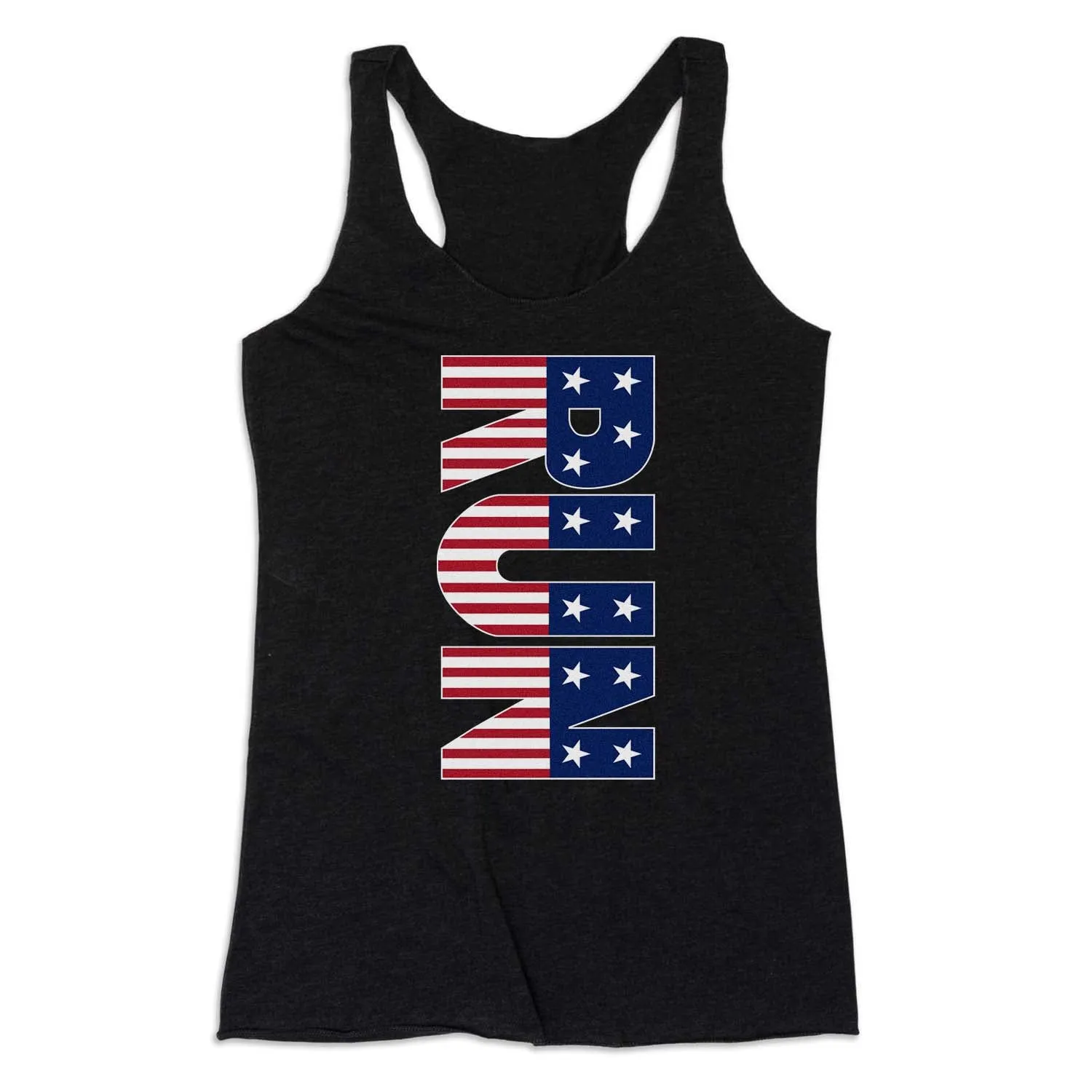 Women's Everyday Tank Top - Patriotic Run Outdoor Use