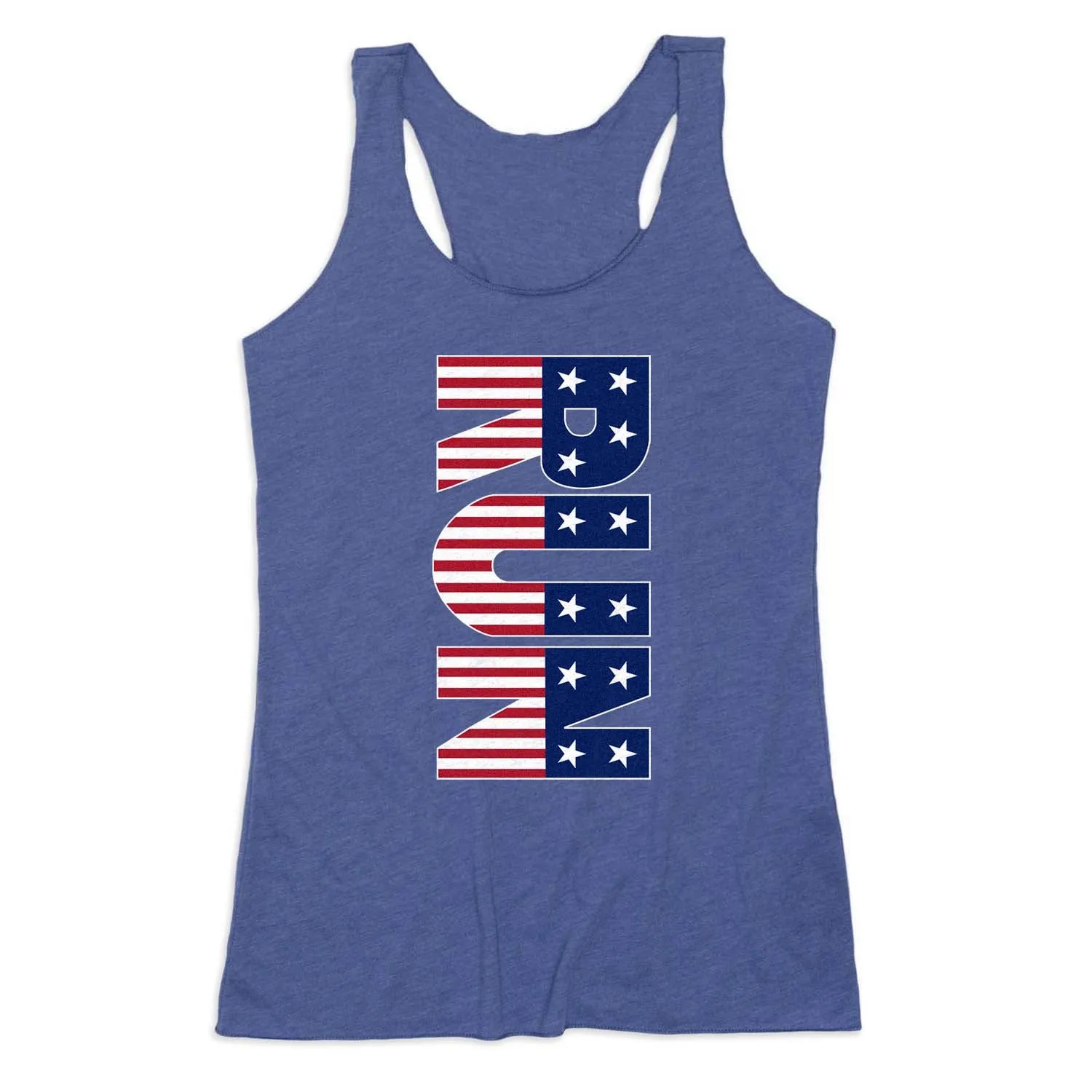 Stay Cool Women's Everyday Tank Top - Patriotic Run