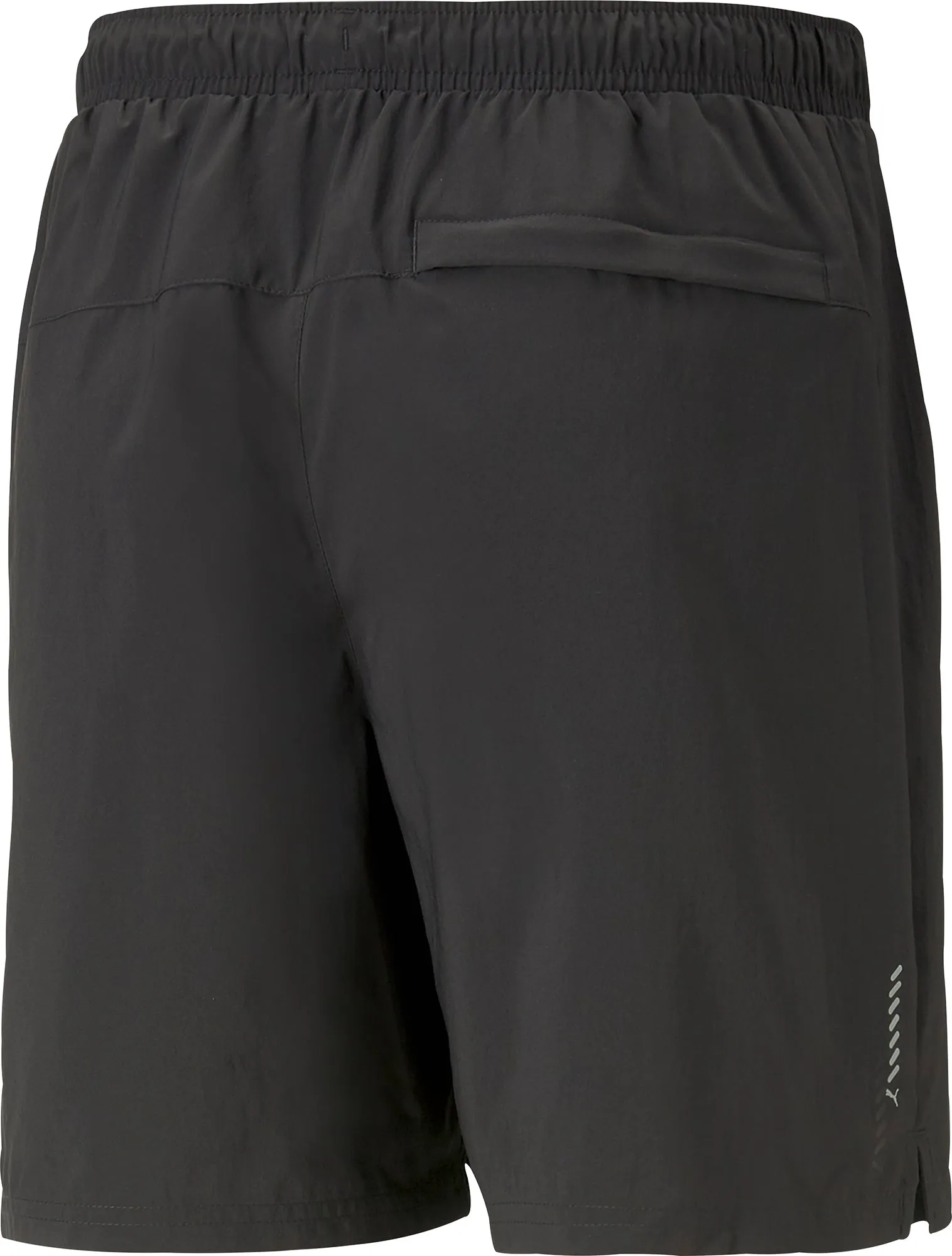 Puma Run Favourite Velocity 7 Inch Mens Running Shorts - Black Organic Cotton Outdoor Use