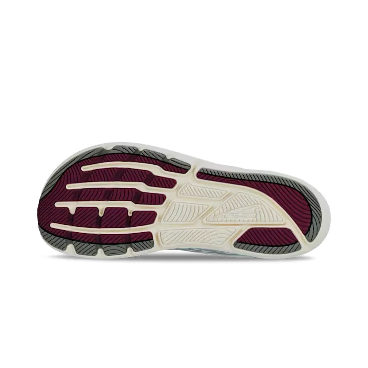 Women's Torin 8 (342 - Mint) indoor running shoe features