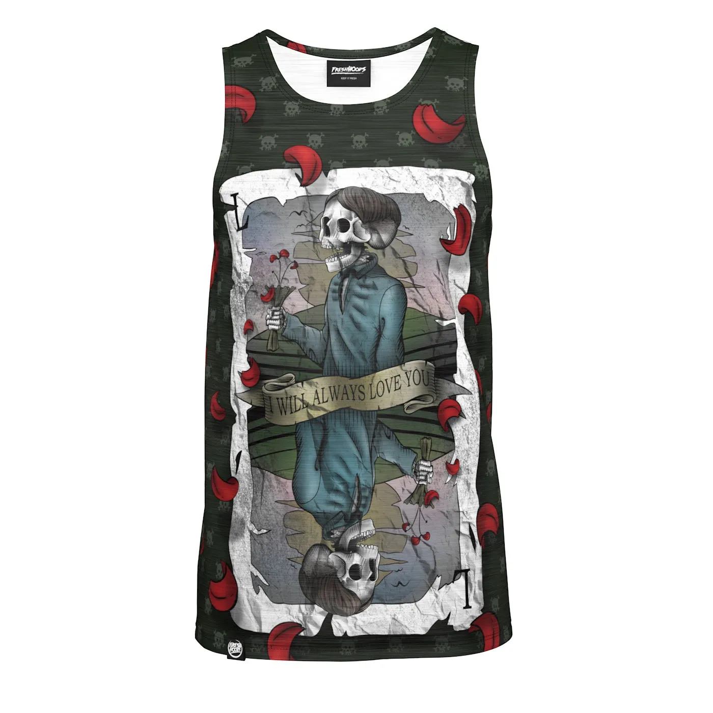 Thermal regulation Dead Card Tank Top