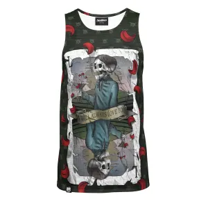 Thermal regulation Dead Card Tank Top