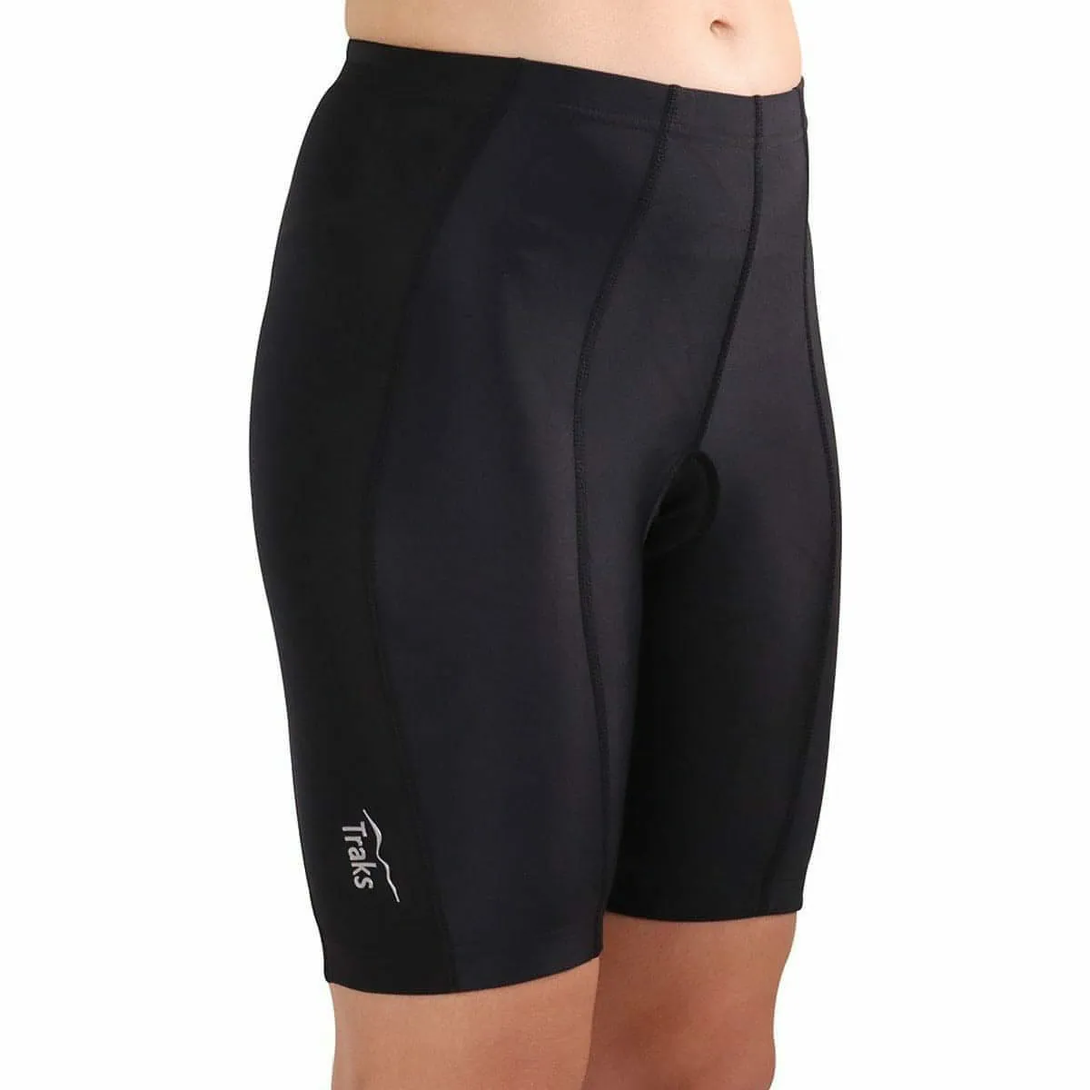 Breeze Ready Traks Urra Womens Cycling Short Tights - Black