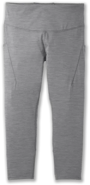 New Day VentilatedMesh Women??s Spark Capri (033 - Heather Charcoal)