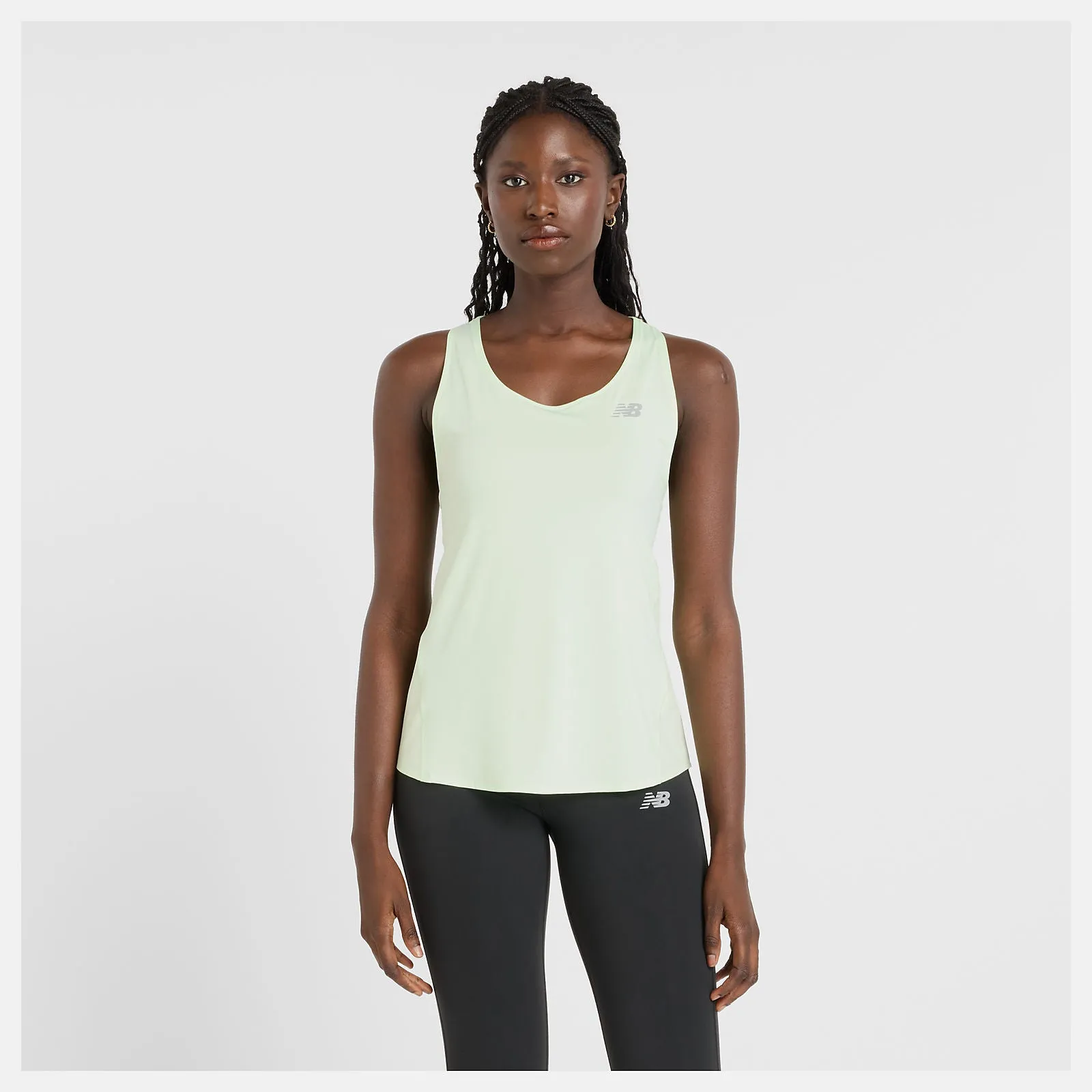 Hero Glow Cool Sweater Women's Race Day Singlet (MEW - Melon Water)