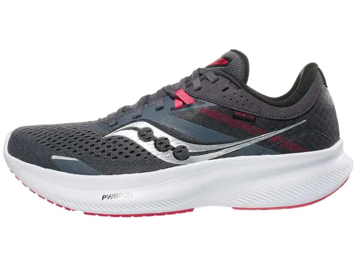 cross - training - shoes jungle - themed running wear Saucony | Ride 16 | Women's | Shadow/Lux