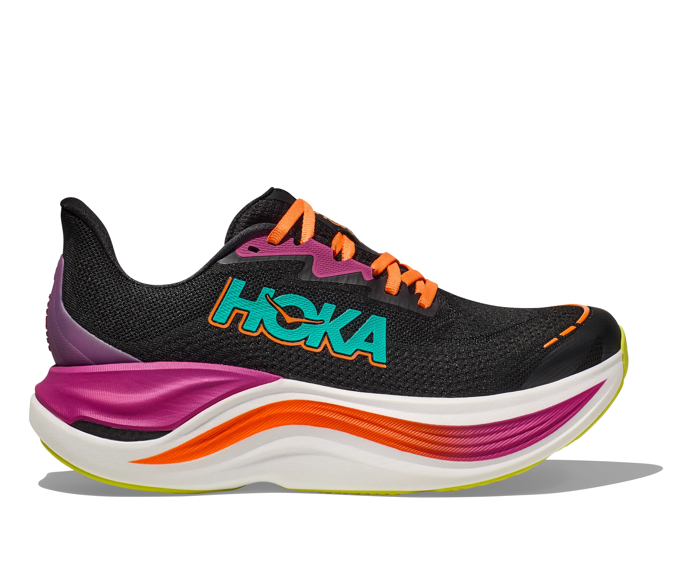 Women's Skyward X (BCQ - Black/Electric Aqua) State - of - the - art single - density - midsole - feature shoes
