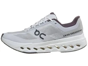 expert shoes Flex Fold Heel Structure On Running | Cloudsurfer Next | Women's | Glacier/White