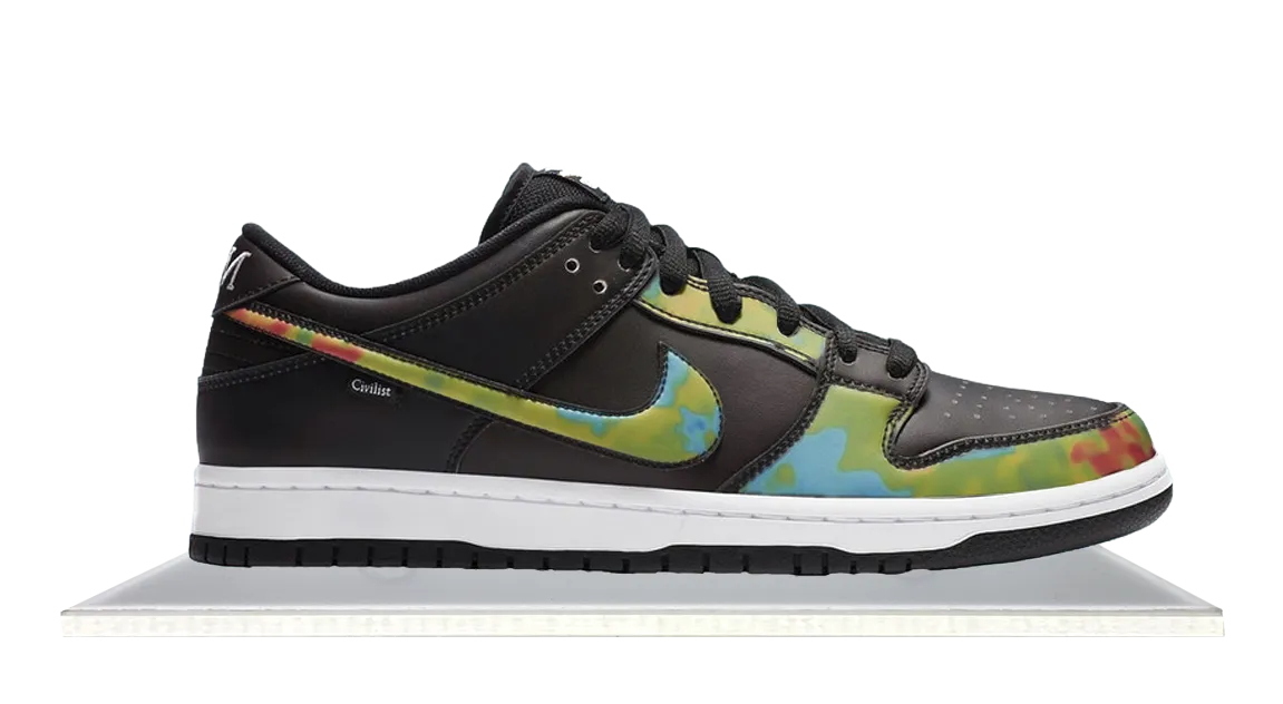 Elastic upper Daily Fit SB Dunk Low Civilist