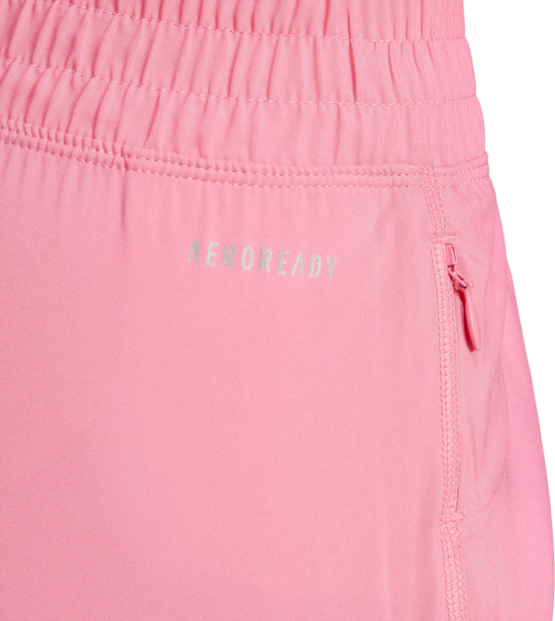 adidas Own The Run 3 Inch Womens Running Shorts - Pink Cozy Look Flexible Support