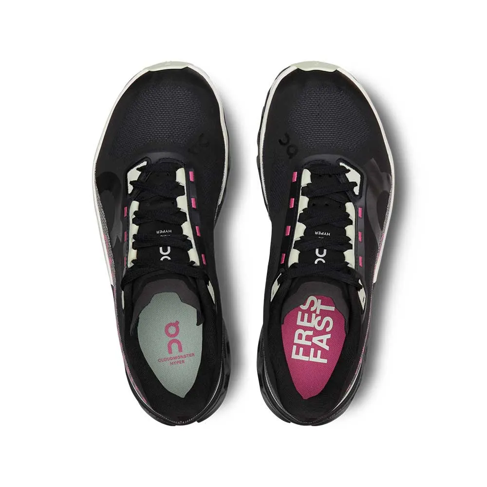 trail running shoes Women's Cloudmonster Hyper (B) - Iron/Black