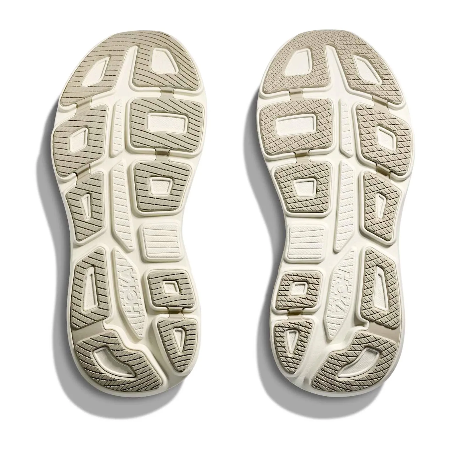 Women's Bondi 9 Running Shoes Truffle Salt / Sea Glass Motion Containment