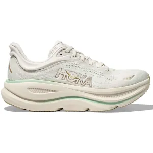 smooth - surface - slipperiness shoes zip - up shoes Women's Bondi 9 Running Shoes Truffle Salt / Sea Glass