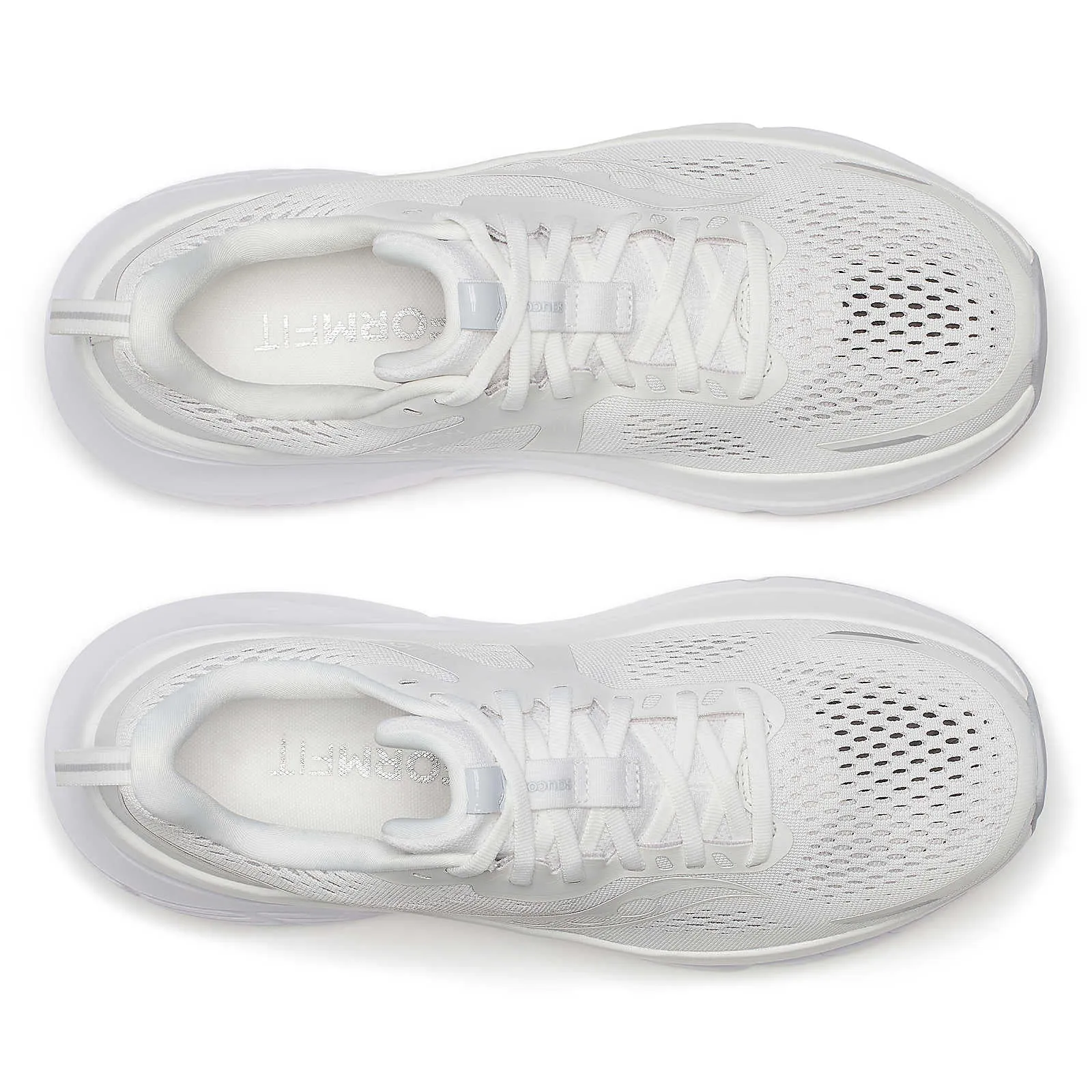 endurance - training Lateral Stability Wing Women's Guide 18 Running Shoes Ivory