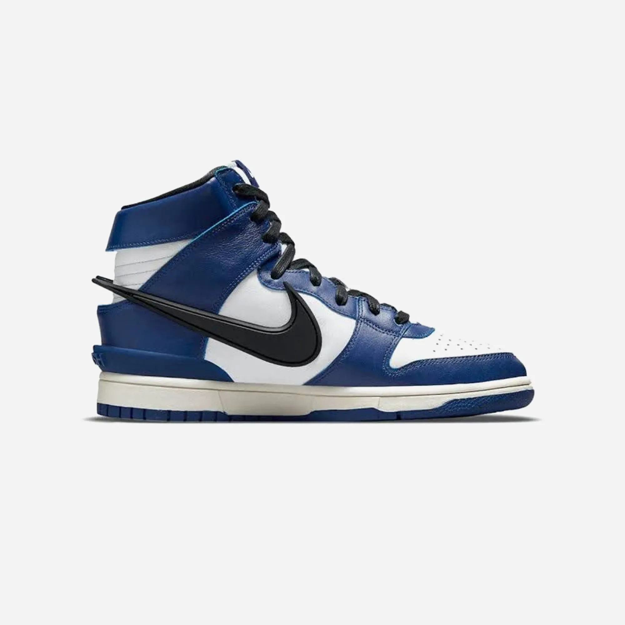 Breathable Sole Breath Focus Nike Dunk High Ambush Deep Royal