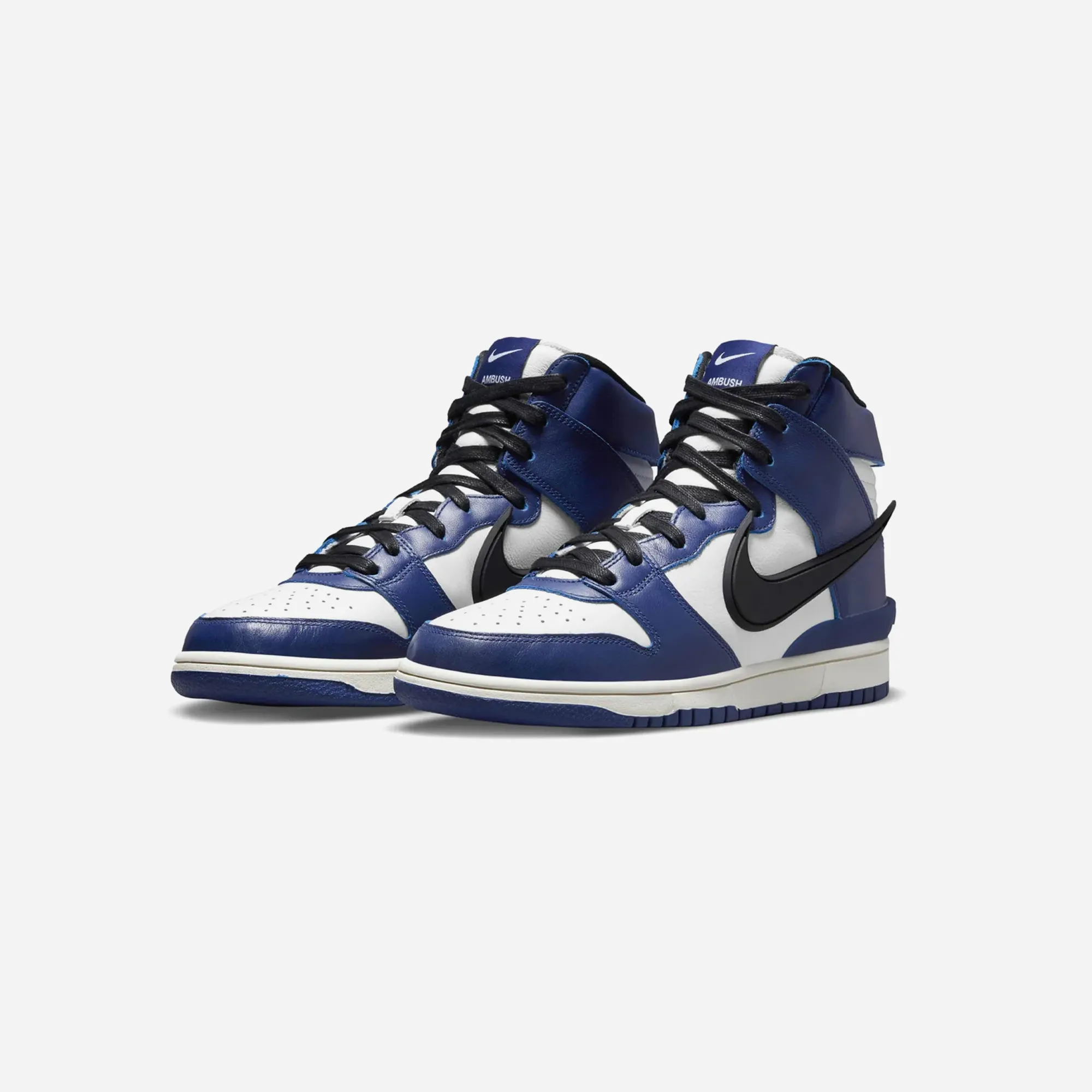 Non Slip Heel Guard Nike Dunk High Ambush Deep Royal