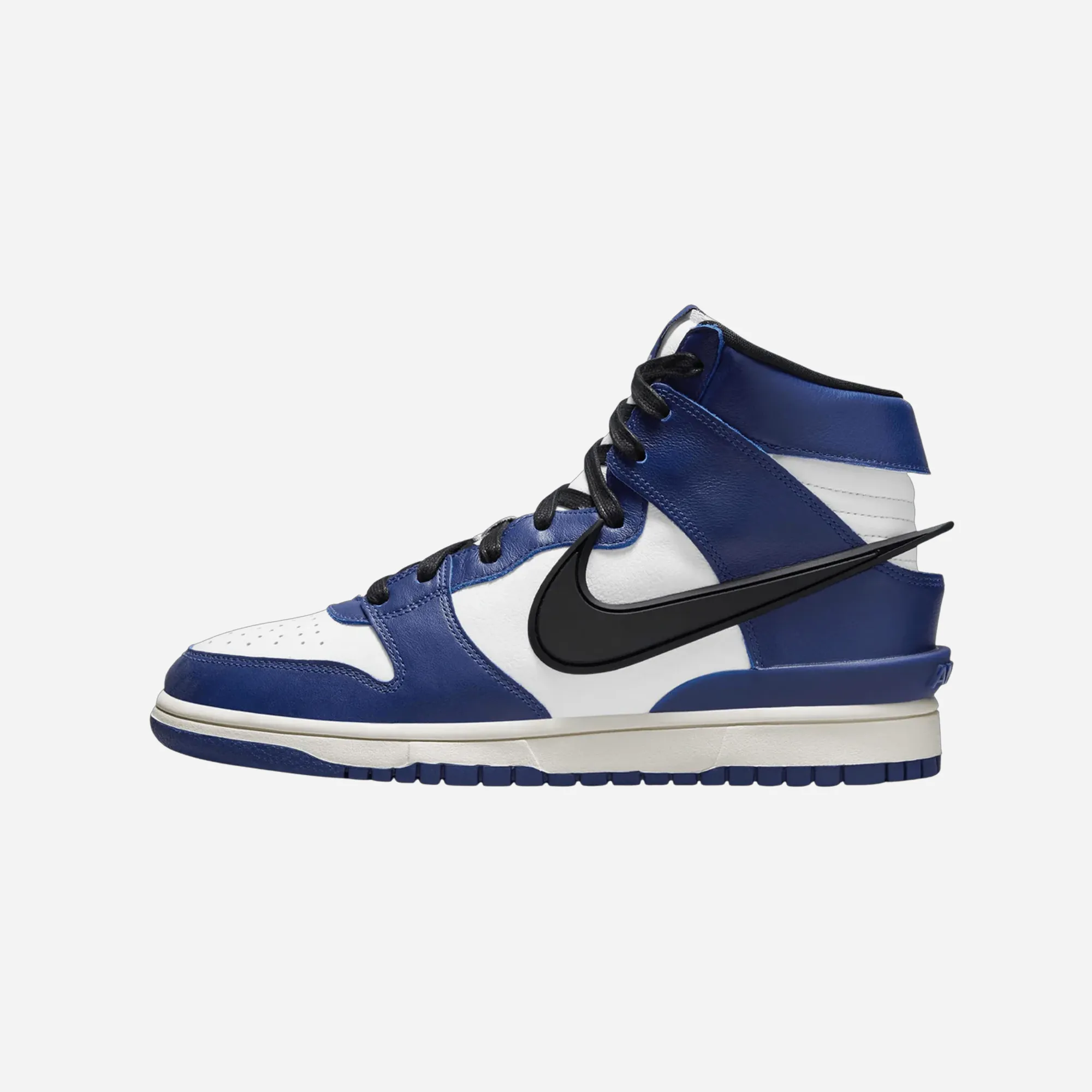 Nike Dunk High Ambush Deep Royal Thermoregulating Interior