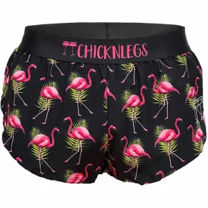Women's Flamingo 1.5" Split Shorts LightweightWeave