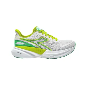 Women's Nucleo 2 Running Shoe - White/Lime - Regular (B) post - race running Asics FlyteFoam