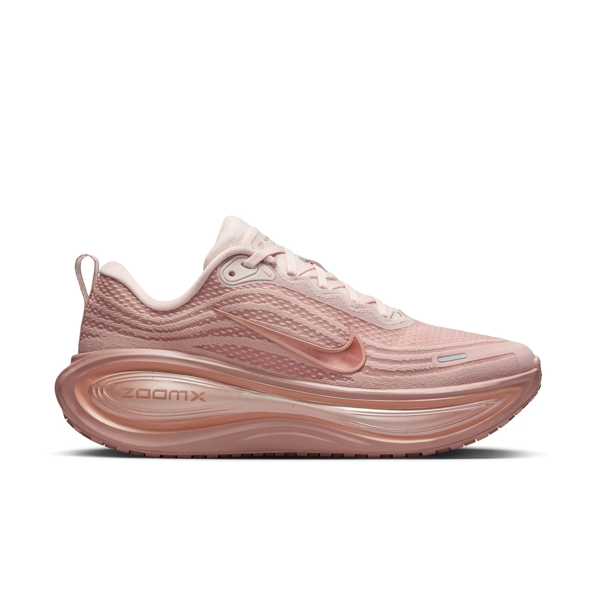 Women's Vomero Plus (601 - Particle Pink/Mtlc Rose Gold-Silt Red) Single color preference