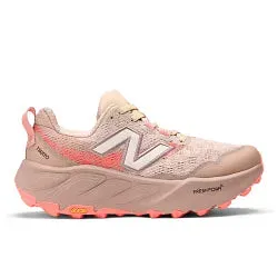beginner trail sneakers Women's Fresh Foam X Hierro v9 (V - Desert Clay/Flat Taupe/Urgent Red)