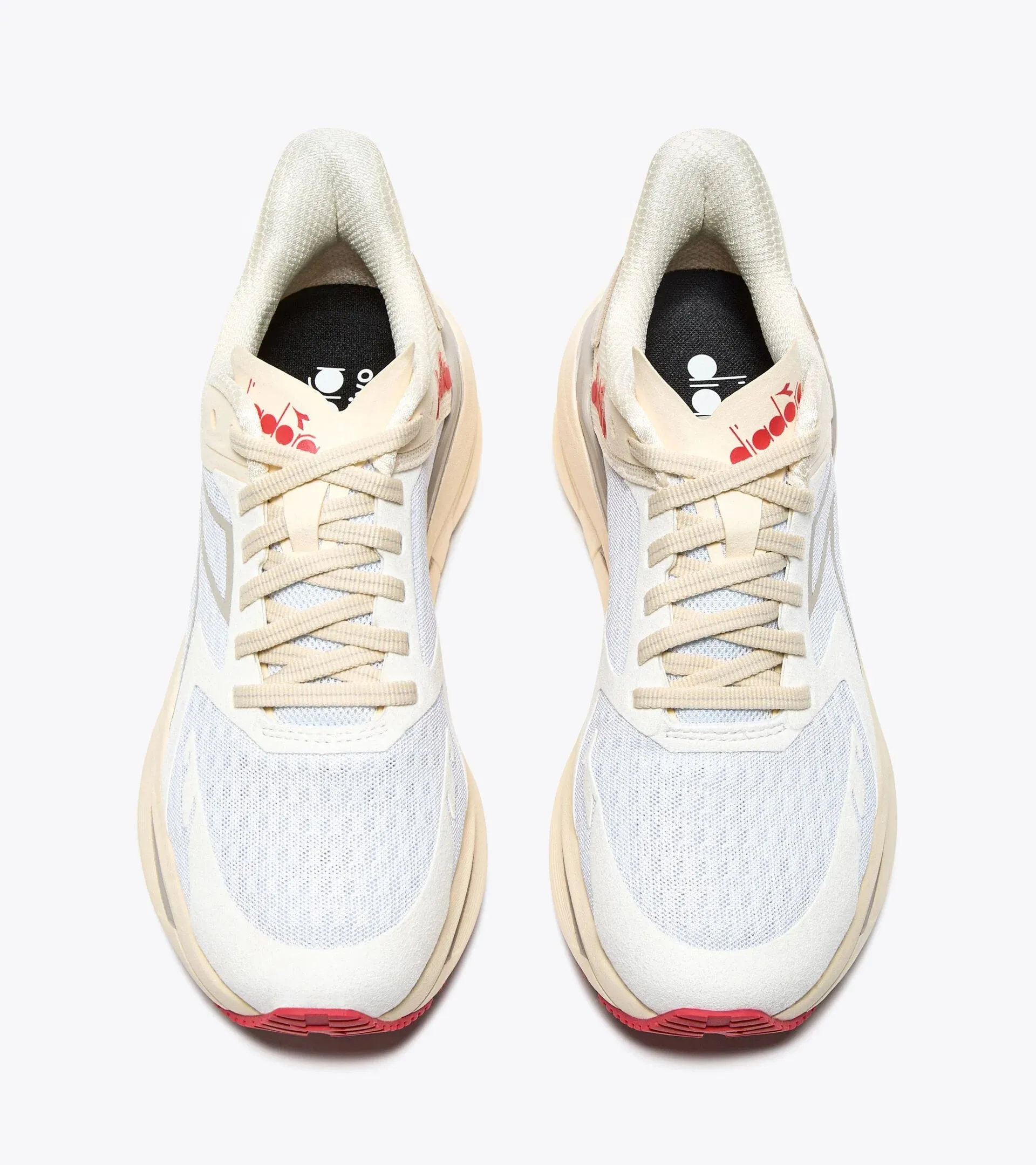 Women's Cellula Running Shoe - White/Whisper White/Chateau - Regular (B) Converse All Star Flexible Heel Counter