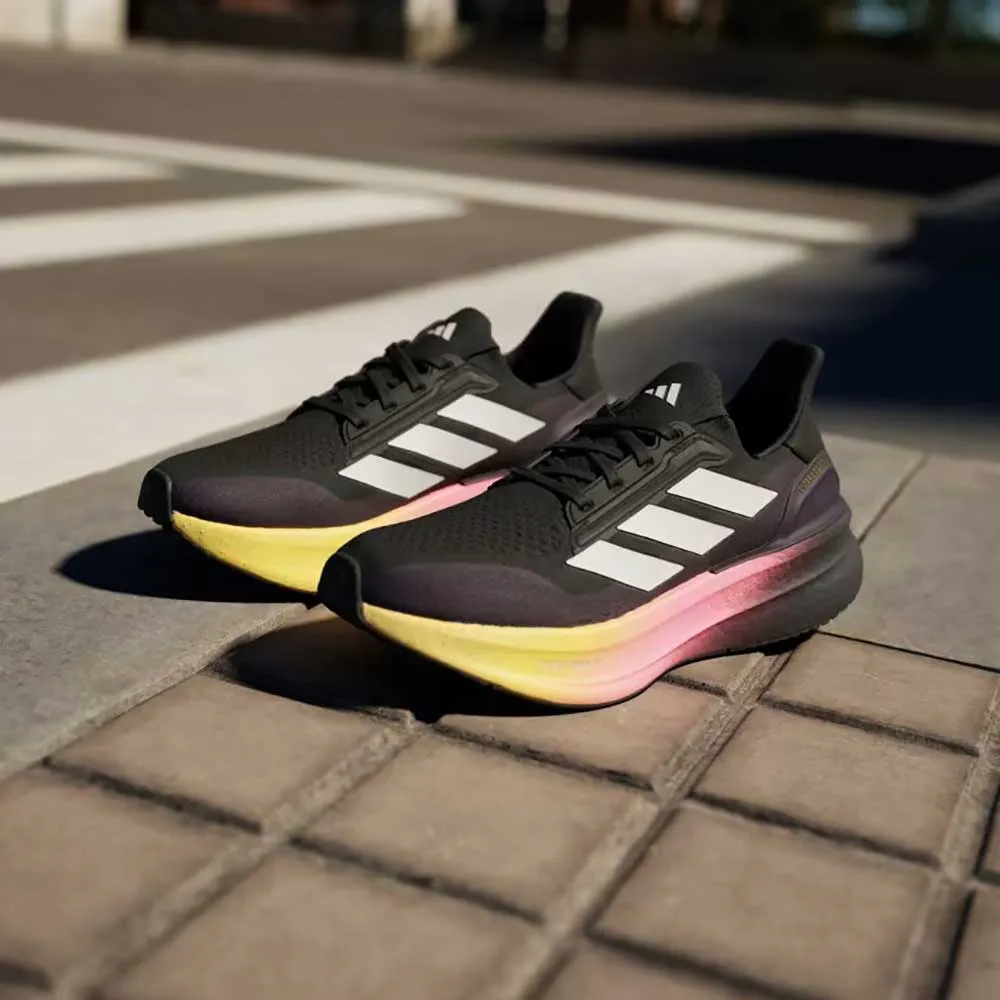 Wet Grip Outsole sports events Women's Ultraboost 5X Running Shoe - Core Black/Zero Metalic/Spark - Regular (B)