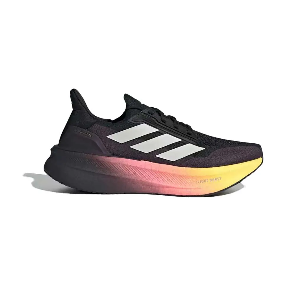 Adjustable Women's Ultraboost 5X Running Shoe - Core Black/Zero Metalic/Spark - Regular (B)