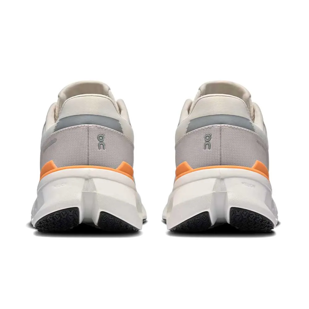 Women's Cloudrunner 2 Waterproof Running Shoe- Wolf/Tangerine - Regular (B) Internal Harness System traction - enhanced sole shoes