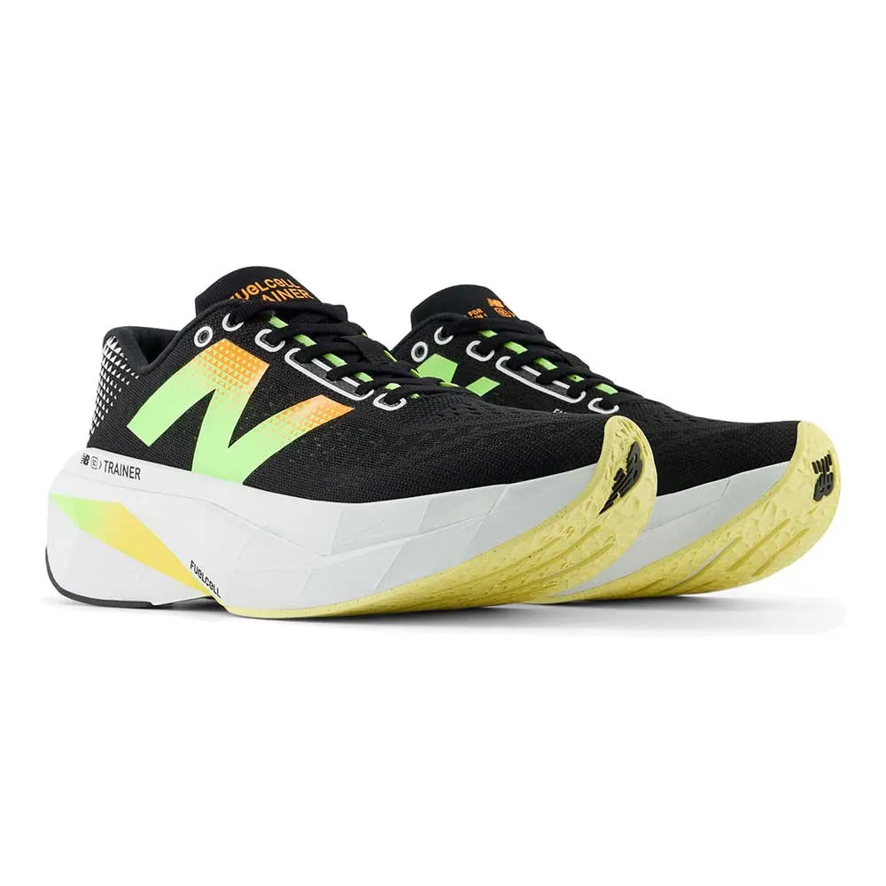 Padded Ankle Cuff Women's FuelCell SuperComp Trainer v3 Running Shoe - Black/Phantom - Regular (B)