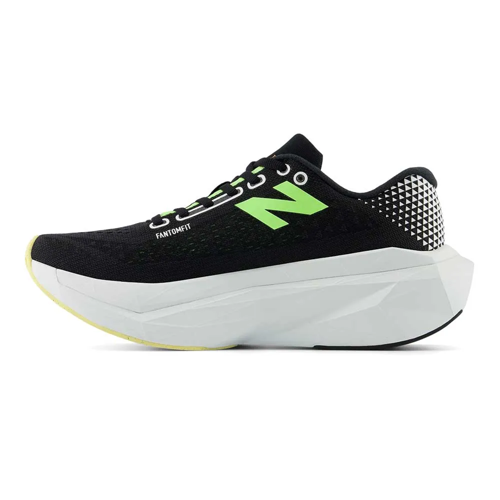 Women's FuelCell SuperComp Trainer v3 Running Shoe - Black/Phantom - Regular (B) Non Marking Rubber Seamless Internal Sock