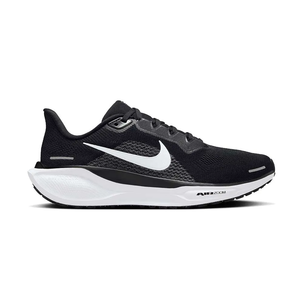 scratch - resistant - finish shoes Women's Pegasus 41 Running Shoe - Black/White/Anthracite - Regular (B)
