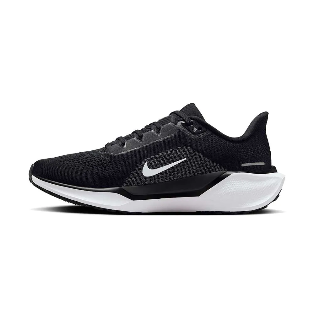 Women's Pegasus 41 Running Shoe - Black/White/Anthracite - Regular (B) workout - shoes industry - standard