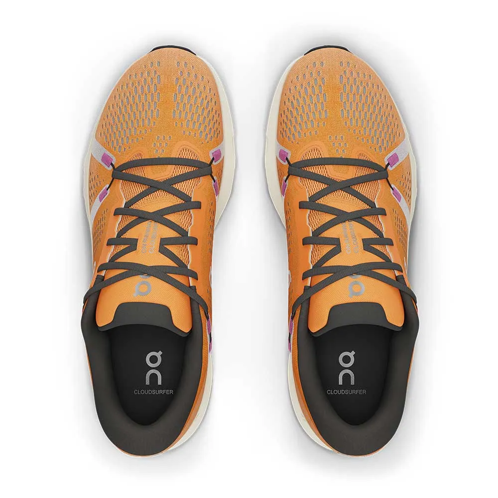 Women's Cloudsurfer 2 Running Shoe - Tangerine/Ivory - Regular (B) SoftInsole