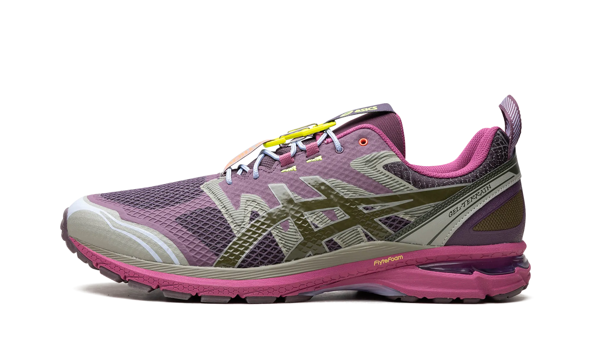 lace up closure GEL-Terrain "Up There"