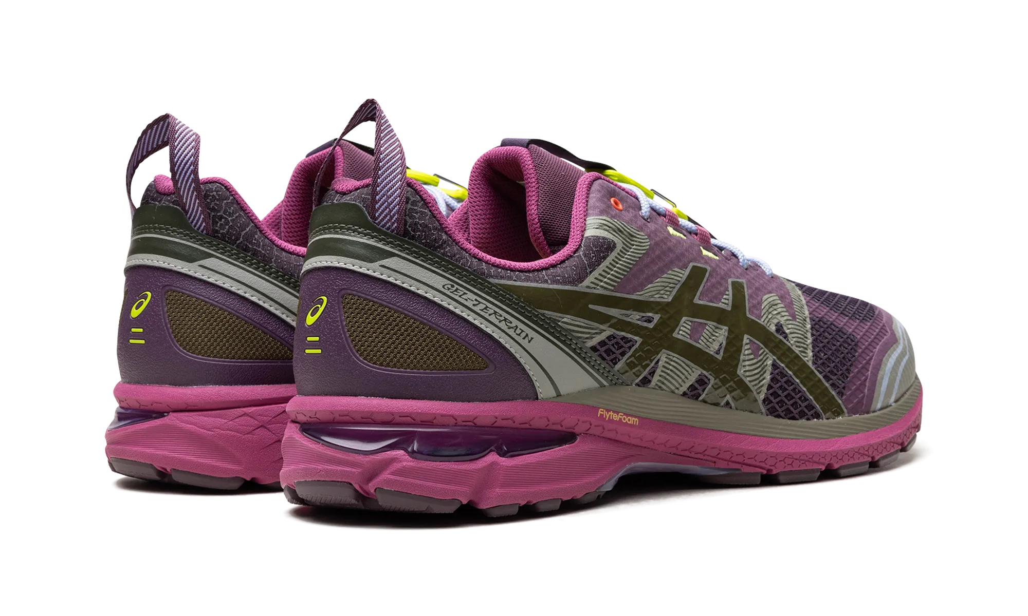 GEL-Terrain "Up There" padded insole Planet Run