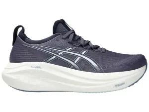 Asics | Gel-Nimbus 27 | Women's | Indigo Fog/Cool Grey velcro - design shoes