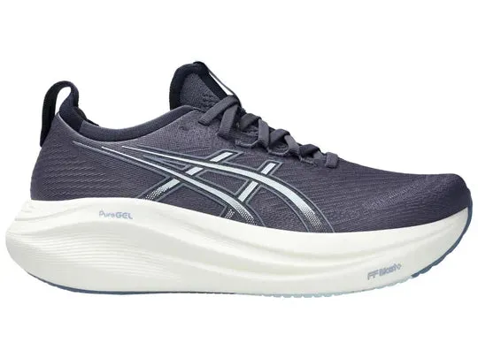 Asics | Gel-Nimbus 27 | Women's | Indigo Fog/Cool Grey water - proof