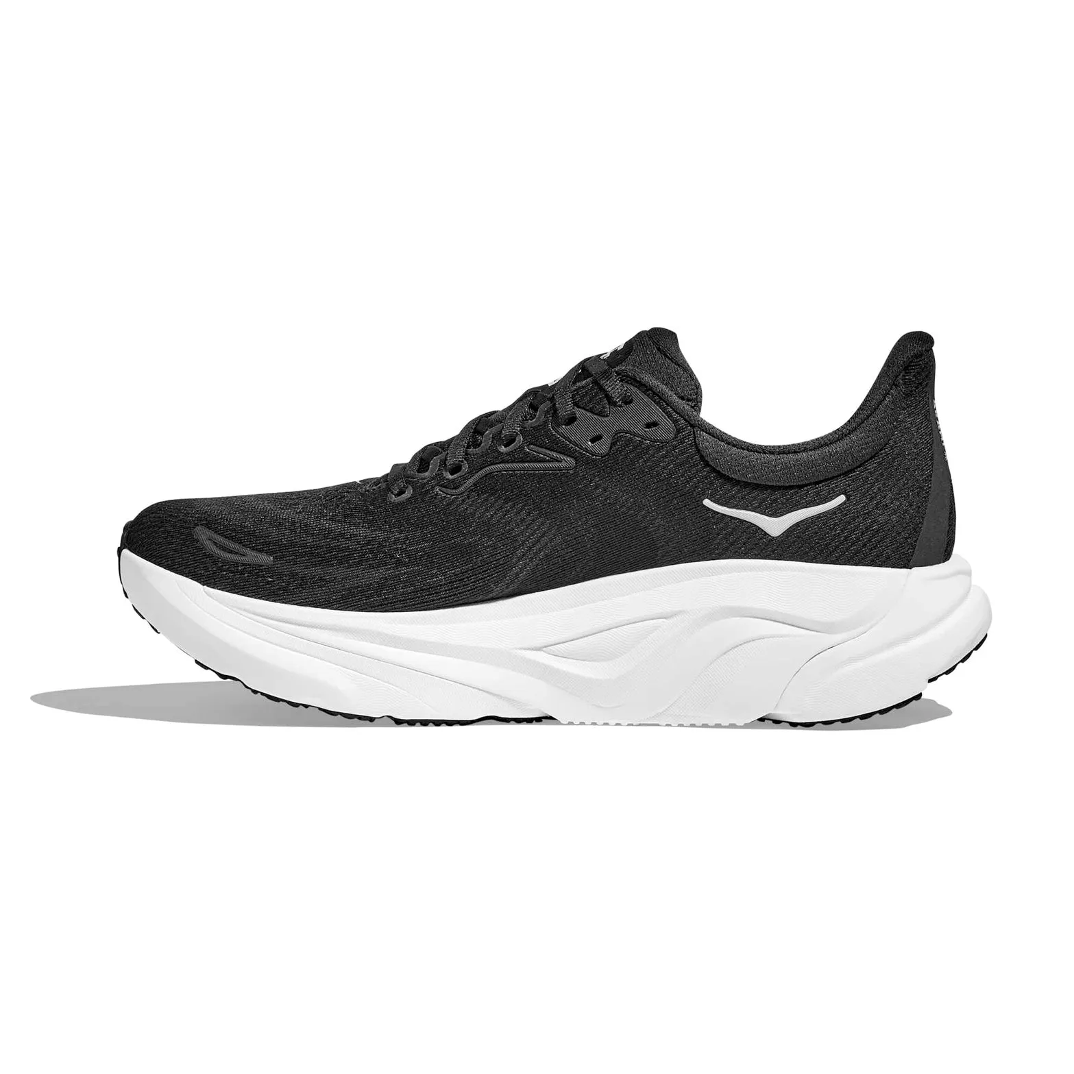 Coordination Kinetic Guide Women's Arahi 8 Wide Fit Running Shoes Black / White