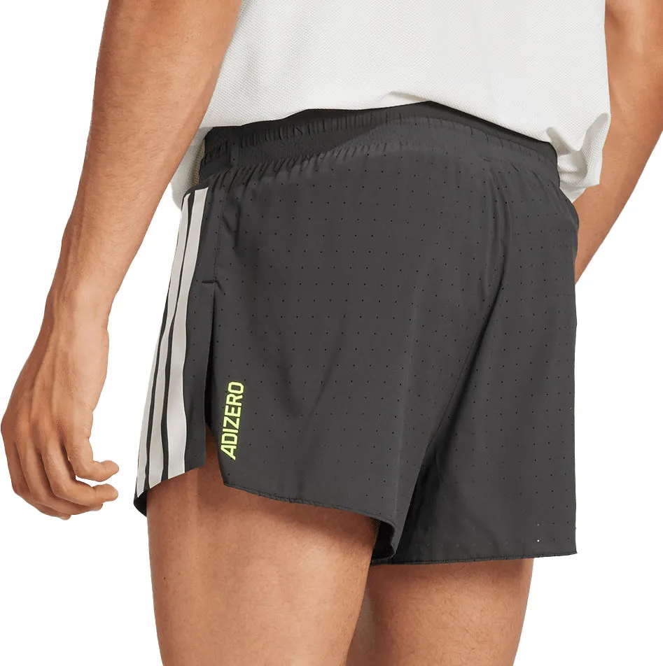 Classic Shorts adidas Adizero 3 Inch Split Mens Running Shorts - Black